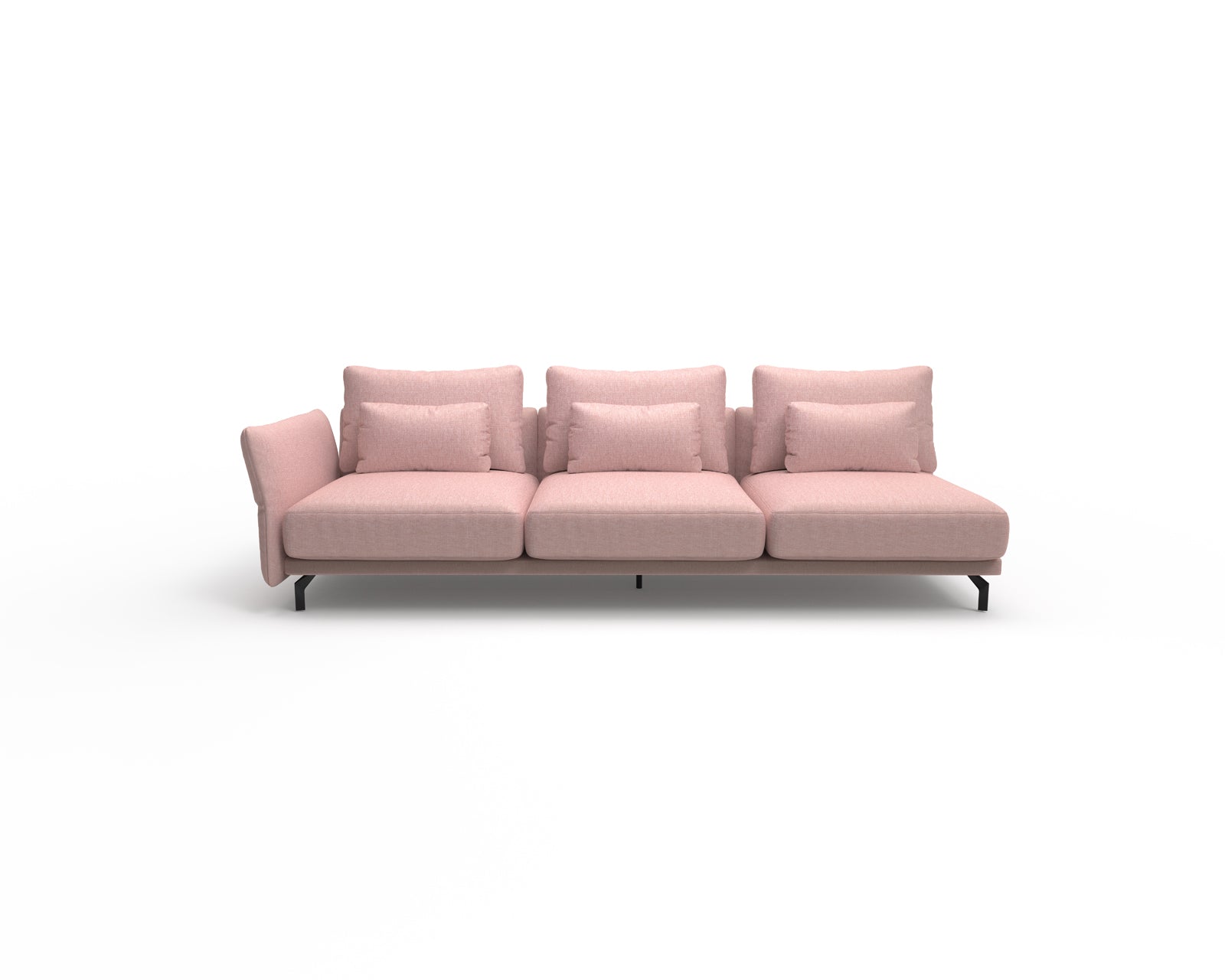 Seagull 3 Seater Sofa with Left Arm